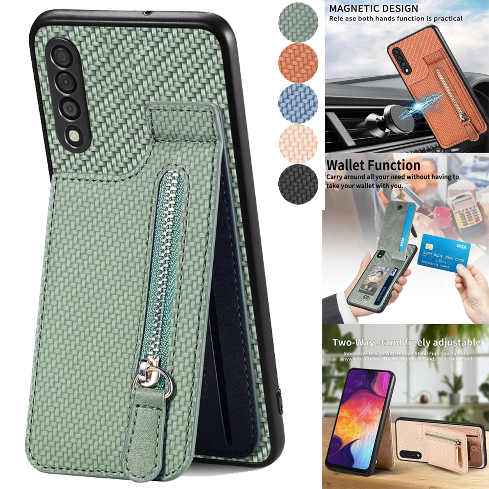 

Zipper Wallet Leather Case for Samsung Galaxy A21S Back Cover for Galaxy A51 Case A41 A 70 50 30 52 22 S A31 A 71 A11 A 12 Funda