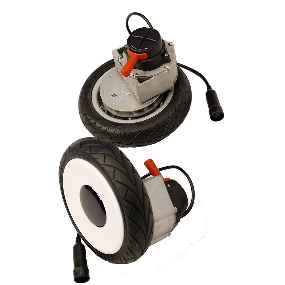 

24v 250w 500w agv driving wheel agv robot motor/8 inch 10 inch 12 inch 500w automated guided vehicle motor