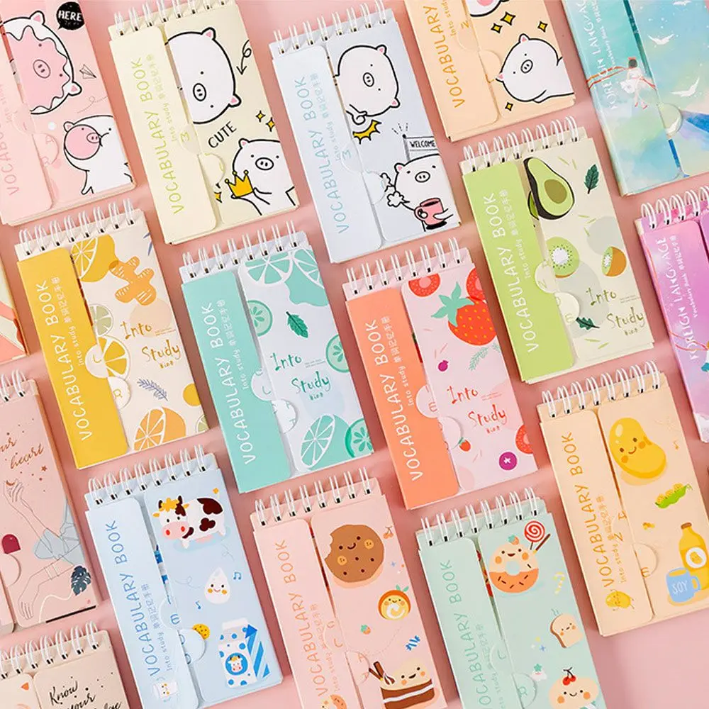 

Useful Study Memory Memo Journal Diary Foreign Languages Word Book Vocabulary Notebook Mini Notepad Recite Words