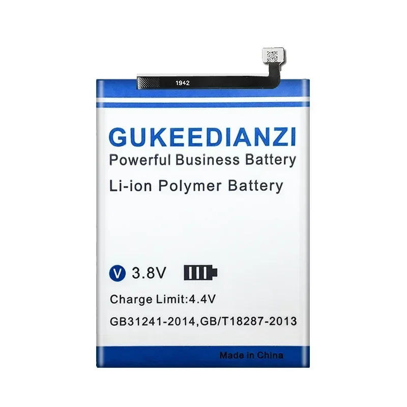Аккумулятор большой емкости BN51 5800 мач для Xiaomi Redmi 8 8A Redmi8 Redmi8A сменные батареи