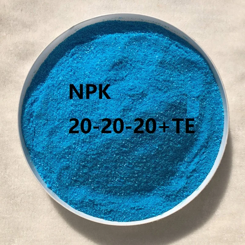 

NPK 20-20-20 + te Композитное водорастворимое удобрение