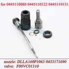 Комплект для ремонта топливного инжектора F00ZC99036, сопло Ti DLLA160P1063, клапан F00VC01310 для BMW 0445110131, 0986435084, 0445110080, 0445110122