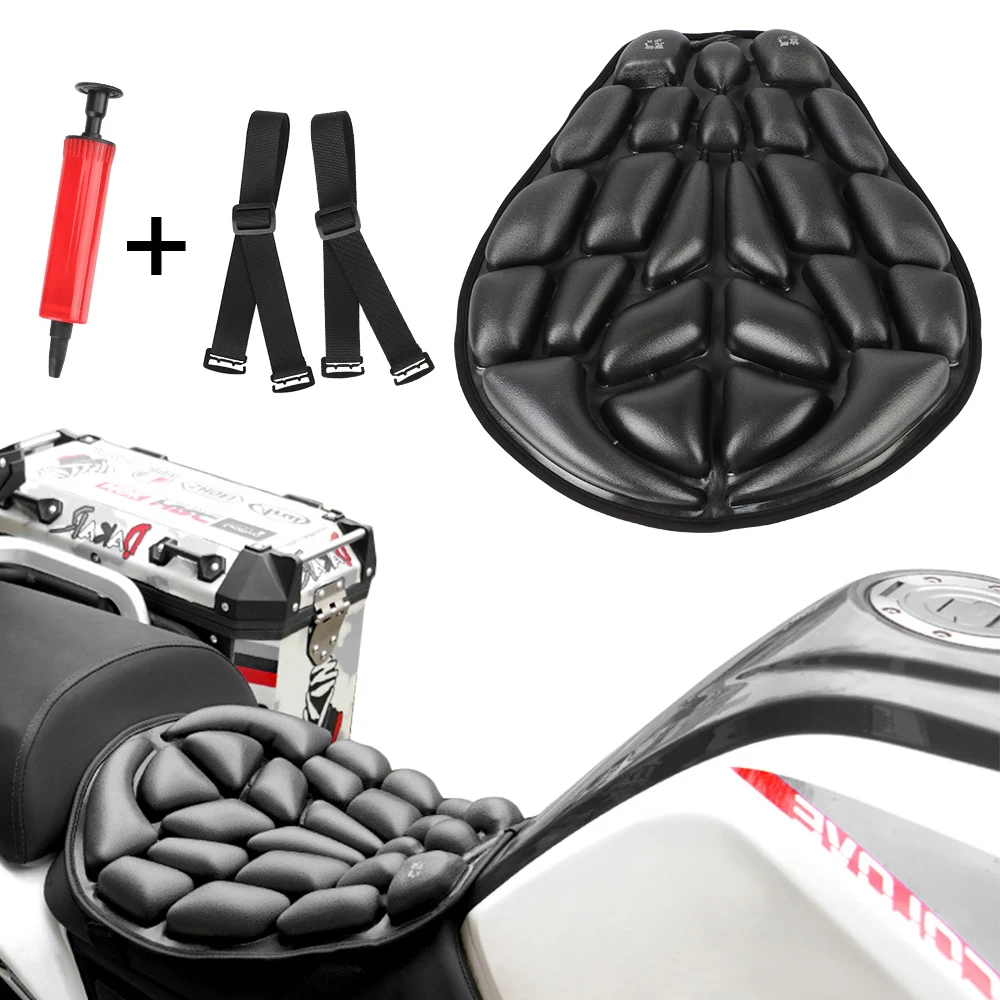 

Наволочка на воздушное сиденье мотоцикла, коврик на сиденье, водонепроницаемое, противоскользящее, дышащее, амортизирующее, универсальное