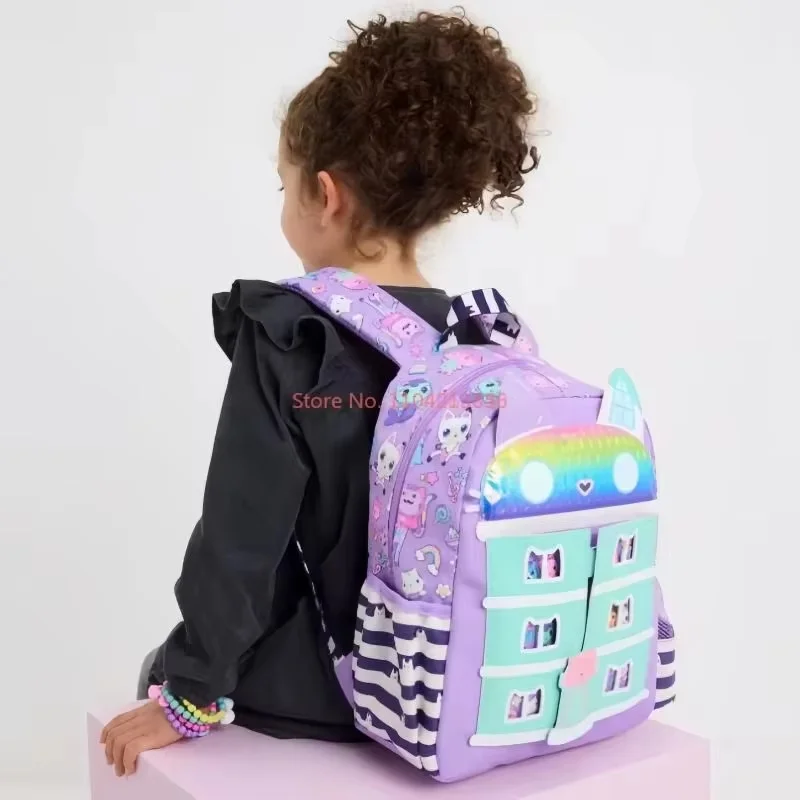 Новый оригинальный австралийский школьный рюкзак Smiggle для девочек, рюкзак на плечо Gabby, сумка для еды, сумки для моделирования, 14-дюймовые новые подарки Semester (art.: 3920ccc01befc) - 3920ccc01befc