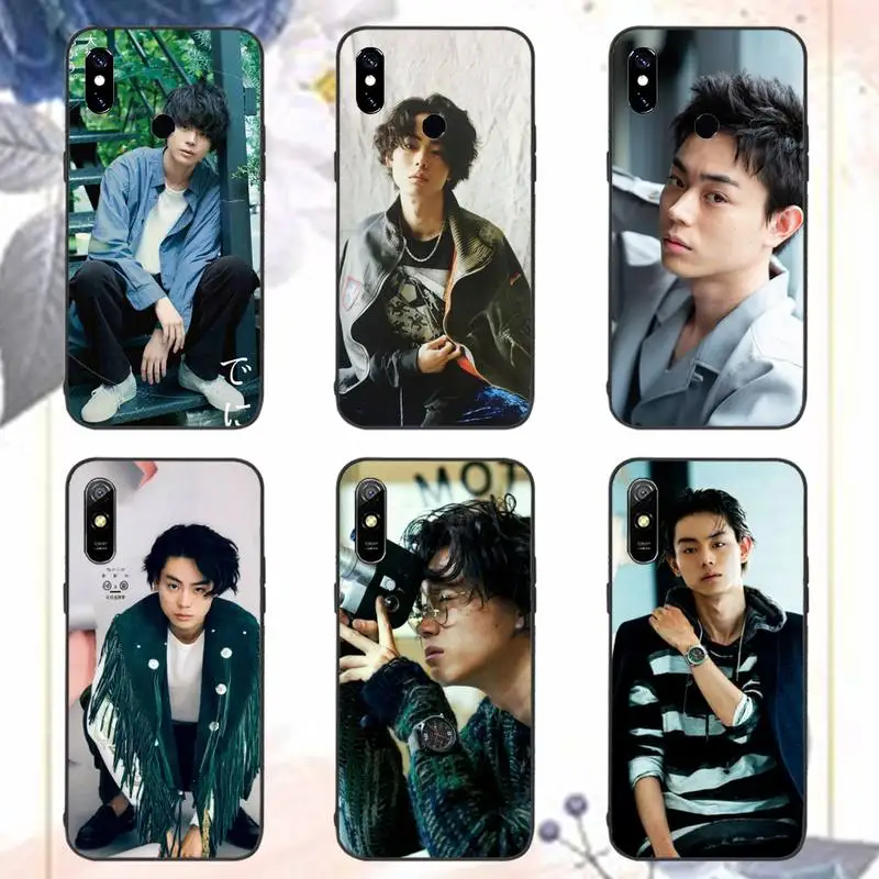 

Suda-Masaki actor Phone Case For Xiaomi Redmi note 7 8 9 11 i t s 10 A poco f3 x3 pro lite funda shell coque cover
