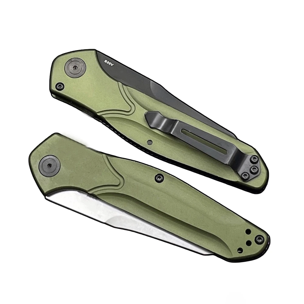 Складной нож BM 9400 Osborne с ручкой из алюминиевого сплава, для активного отдыха, кемпинга, охоты, карманный EDC-инструмент (art.: 3920da5dbf987) - 3920da5dbf987