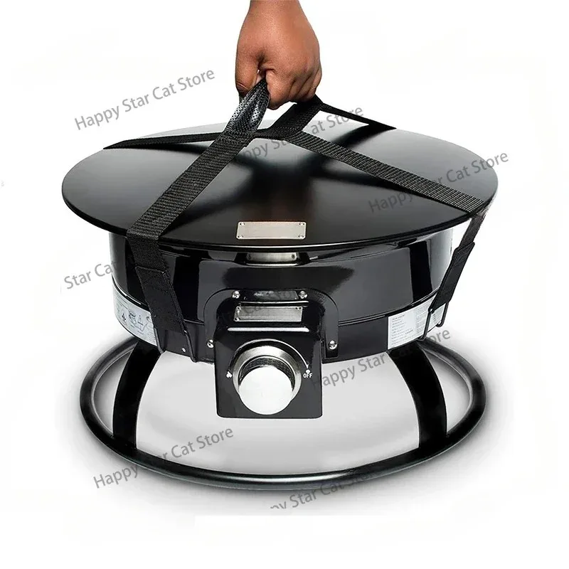 Портативная уличная газовая костра с пропаном для кемпинга поездок на колесах