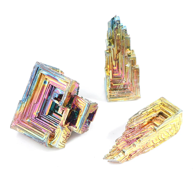 Кристаллы бимута высокой чистоты 20 г 1 шт. | Камни