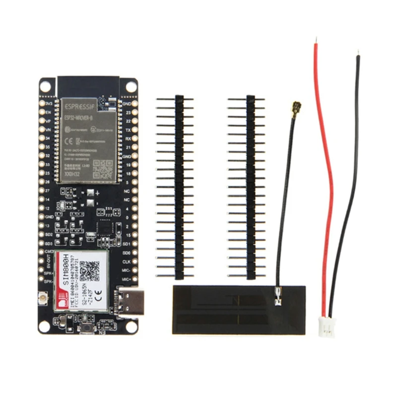 

53CC T-Call V1.4 ESP32 беспроводной модуль SIM антенна SIM-карта SIM 800L модуль CH9102F