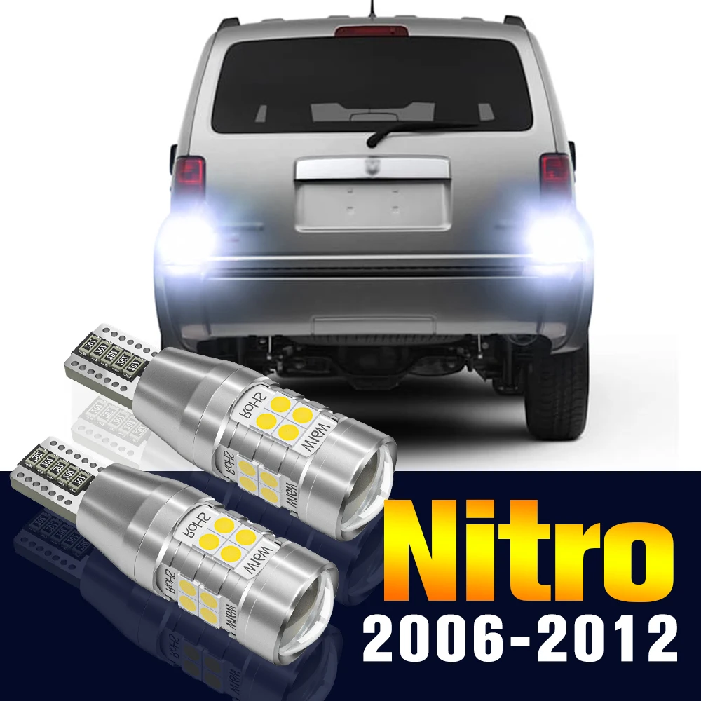 

2pcs LED Reverse Light Bulb Backup Lamp For Dodge Nitro 2006-2012 2007 2008 2009 2010 2011 Accessories
