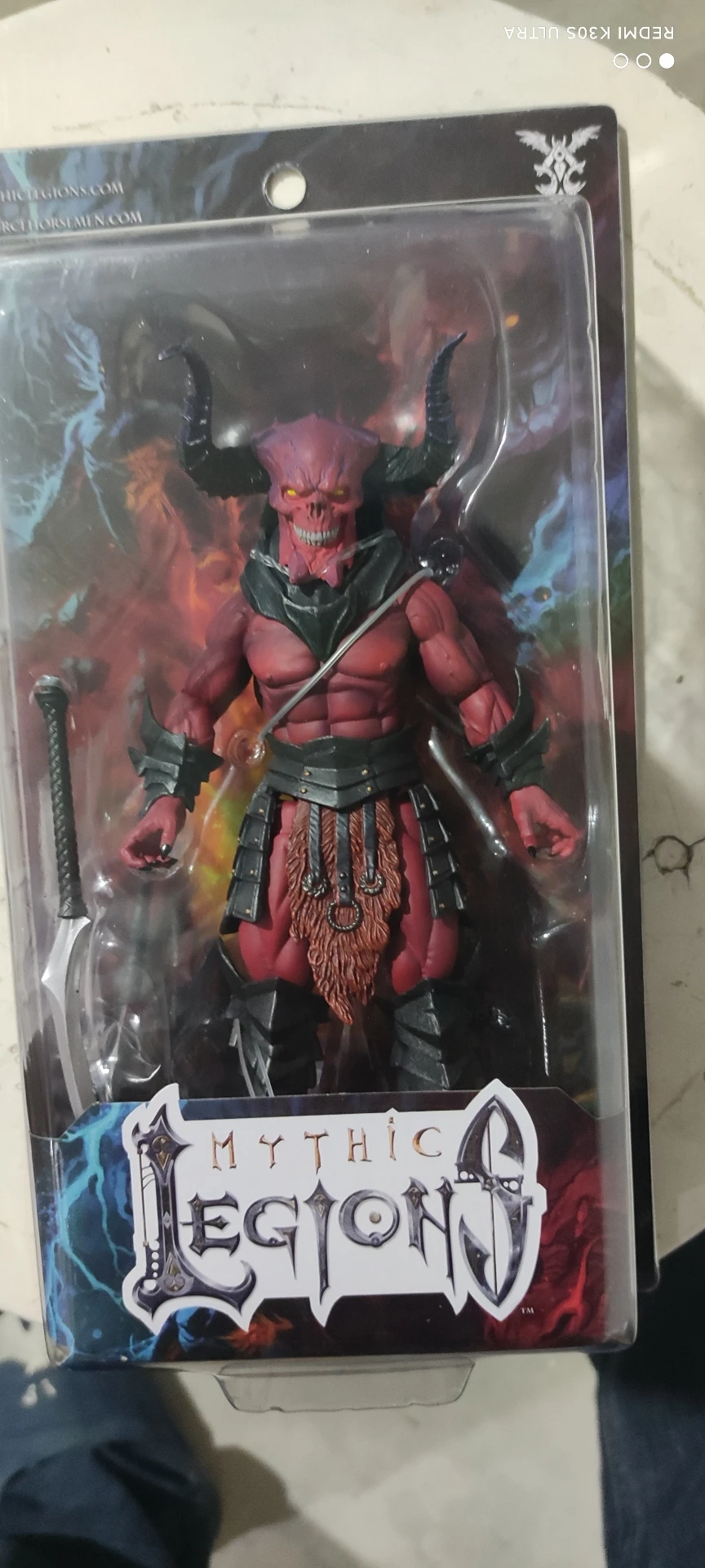 Экшн-фигурка легиона демон белфегор 7 дюймов | Женская одежда