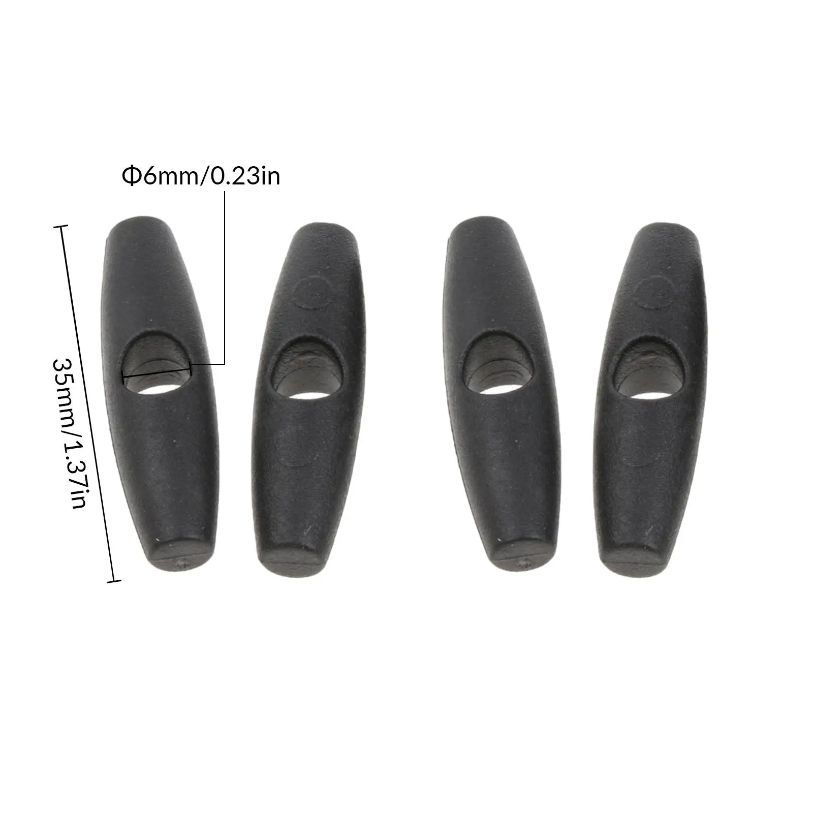 35 мм 4 шт. шнур для палатки свернутая пряжка защелка кемпинга навес тент