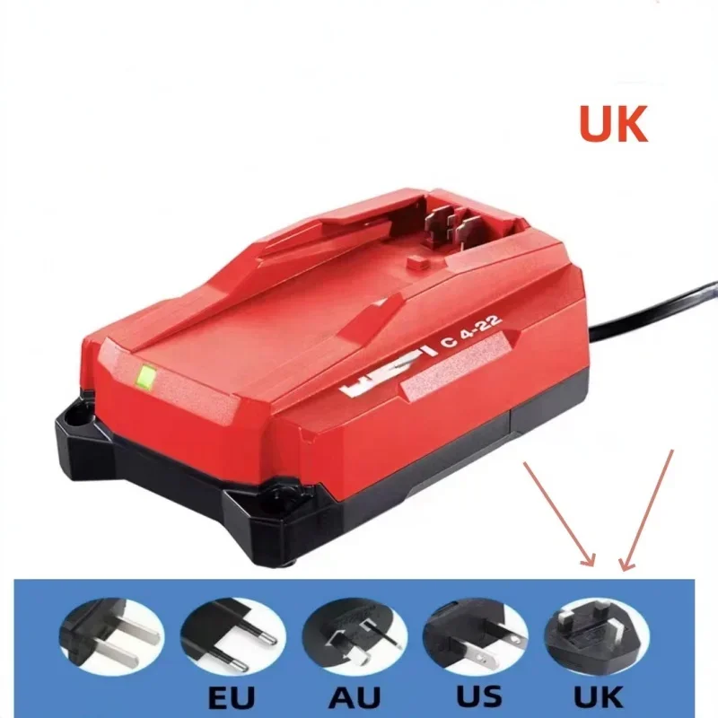 100% Оригинальный 5200 мАч для HILTI NURON 22 в телефон электронные инструменты зарядное