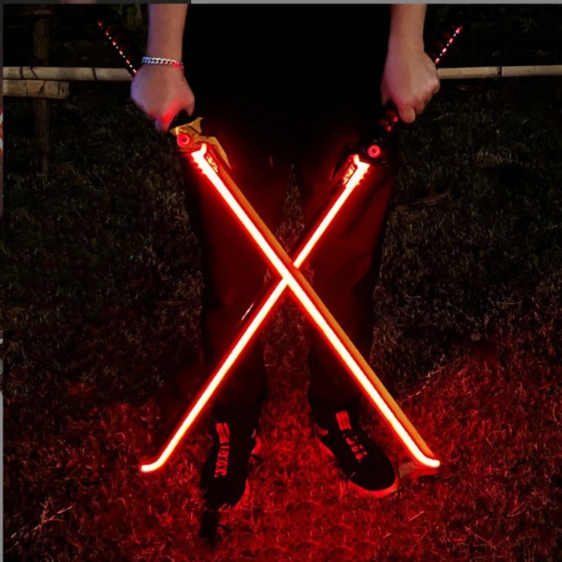 

Модель оружия OW Genji злой призрак меч светящийся меч детские игрушки рождественские подарки оружие игрушки для мальчика подарок на день рожд...