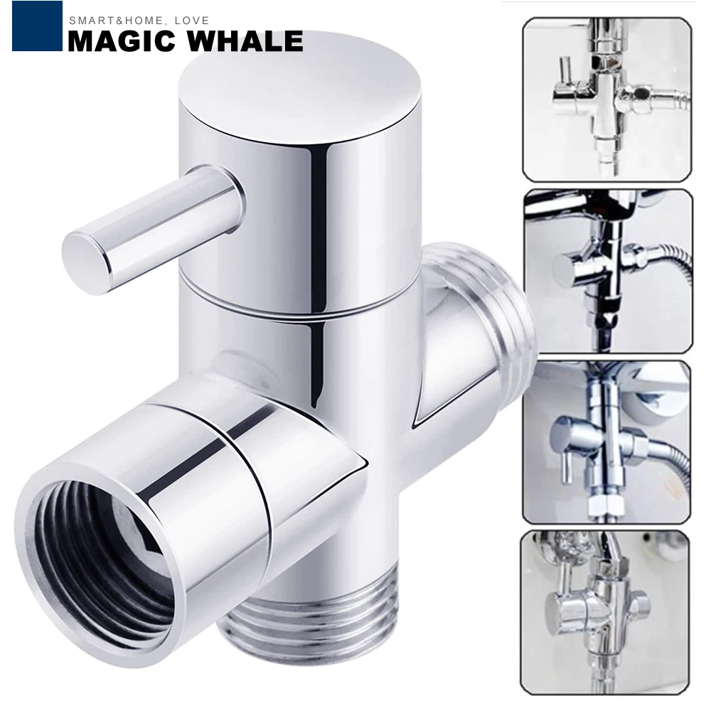 Diverter Valve Shower Head