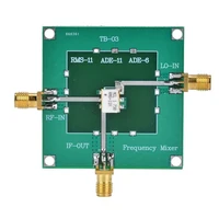 rms 11 5 1900mhz rf up and down frequency conversion passive mixer module upconversion downconverter green