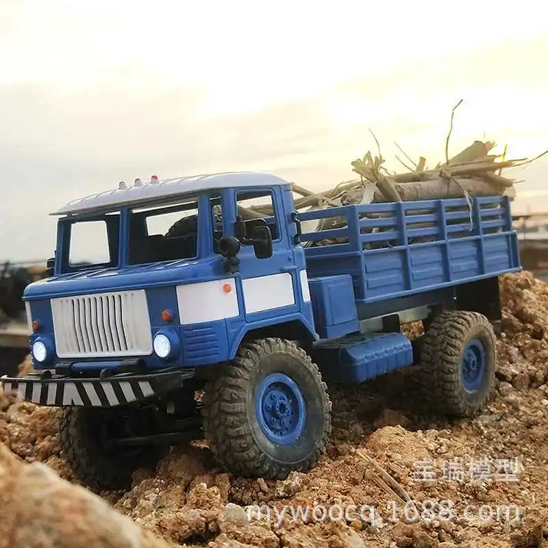 Wpl Gass B24 российский военный грузовик женский комплект/rtf четырехколесный привод с