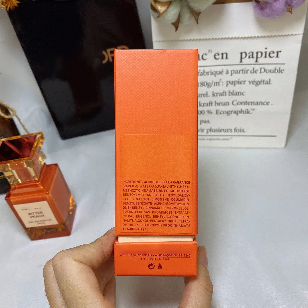 top seller high quality original 11 hot selling brand women men parfume lasting bitter peach lost cherry tobacco oud free global shipping