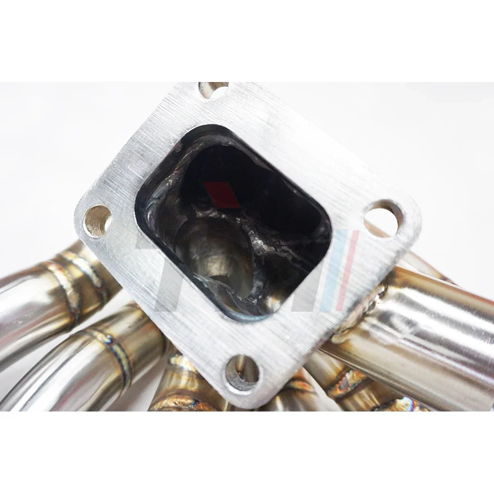 Производительная паровая труба T4 двойной прокрутки турбоколлектор равномерной