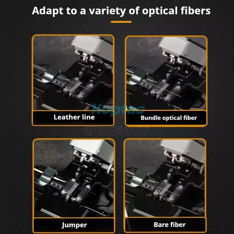 Новый скалыватель оптоволокна ST06 автоматический 1-ступенчатый с 16-точечным