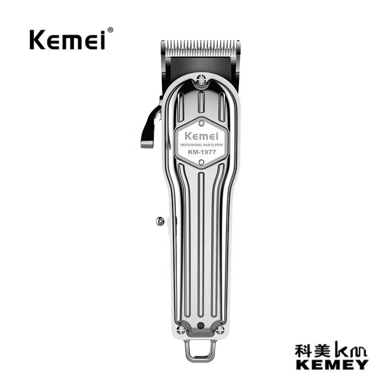 Custom Design High Speed Motor Working Kemei Hair Clipper KM