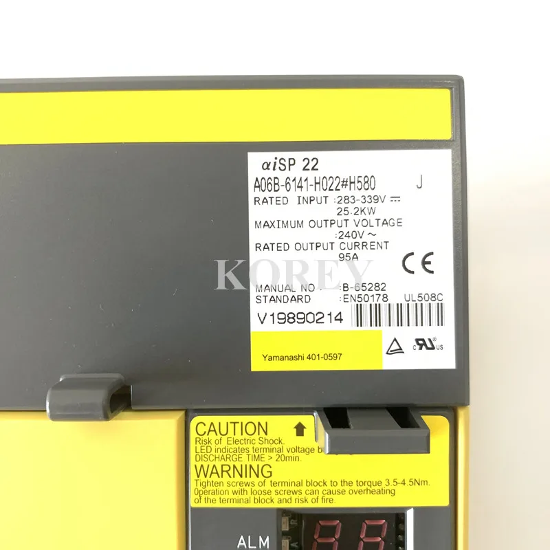 Сервопривод A06B-6154-H030 # H590 A06B-6141-H022 H580 A06B-6220-H026 H600 A06B-6141-H015 A06B-6141-H011 Новый