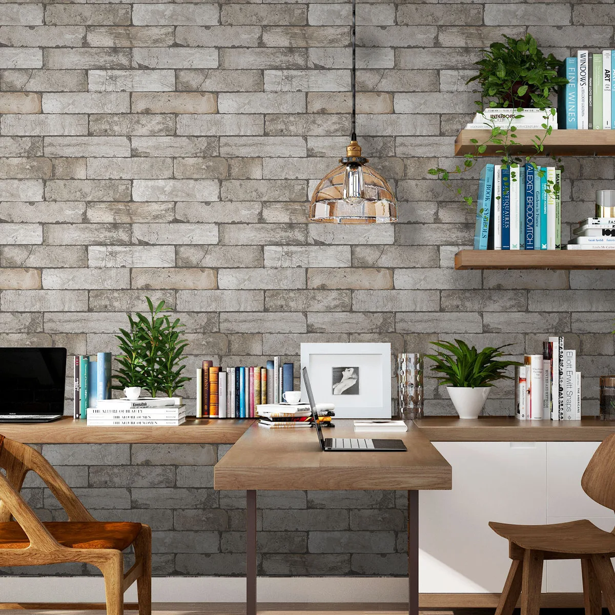 

Nostalgic white brick ash brick restoring ancient ways of archaize brick grain brick wall paper 3 d brick culture stone barber