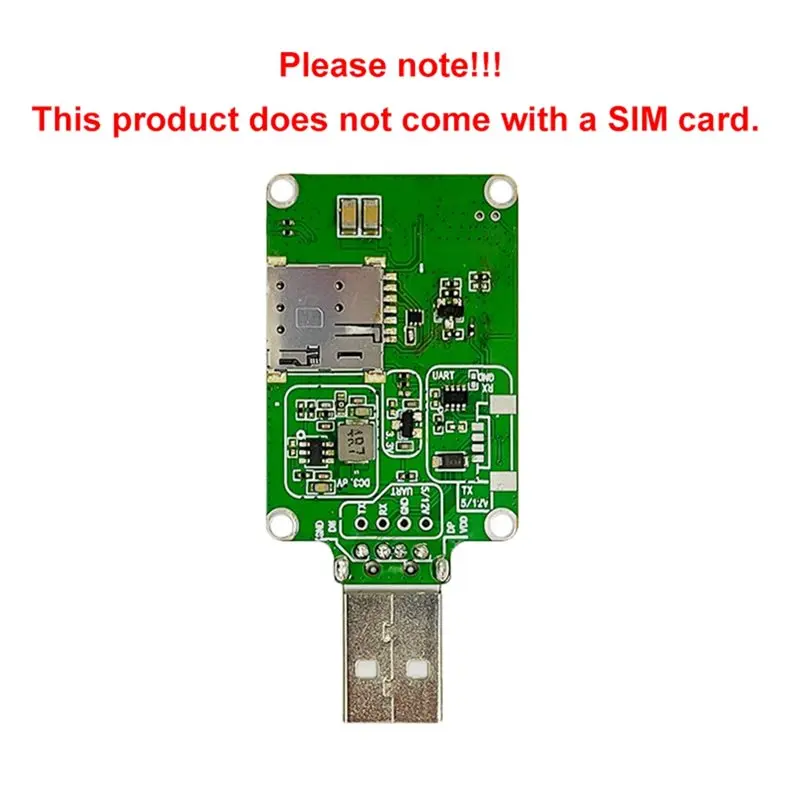 Фото CABE-Simcom A7672E USB-ключ LTE CAT1 Модуль SIMCOM A7672E-FASE Поддержка разрыва для Европы/Среднего Востока/Африки №4