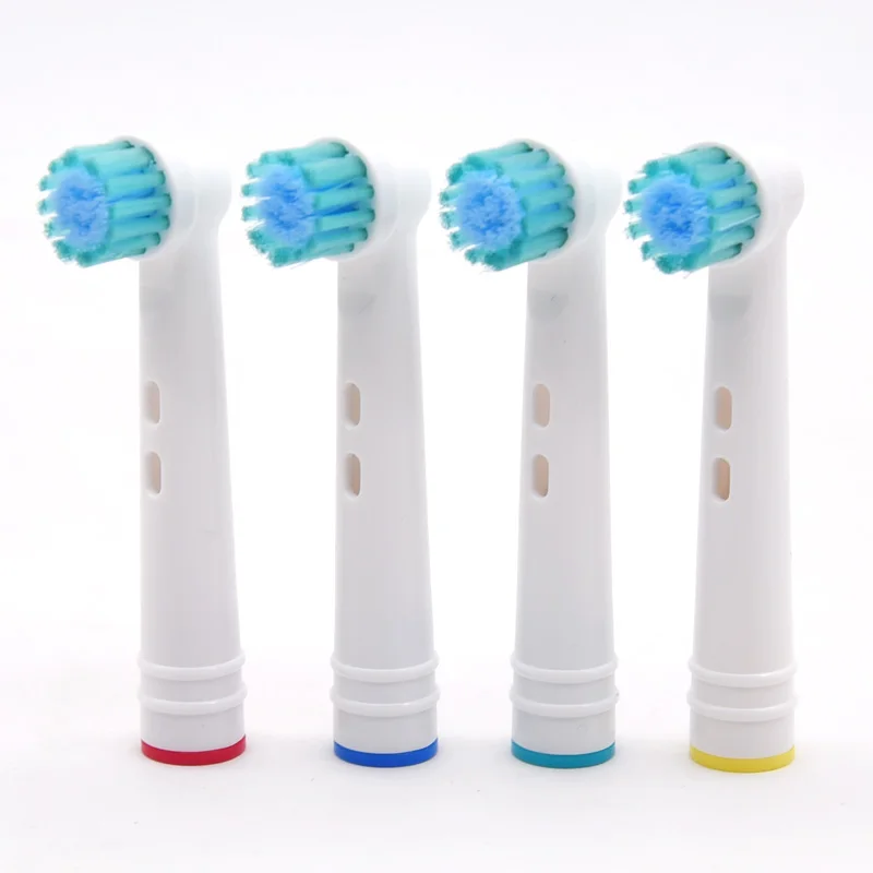 

4 сменных насадки для зубной щетки, совместимые с Braun Oral B Sensitive Gum Care, электрические зубные щетки 7000, Pro 1000 500 и более