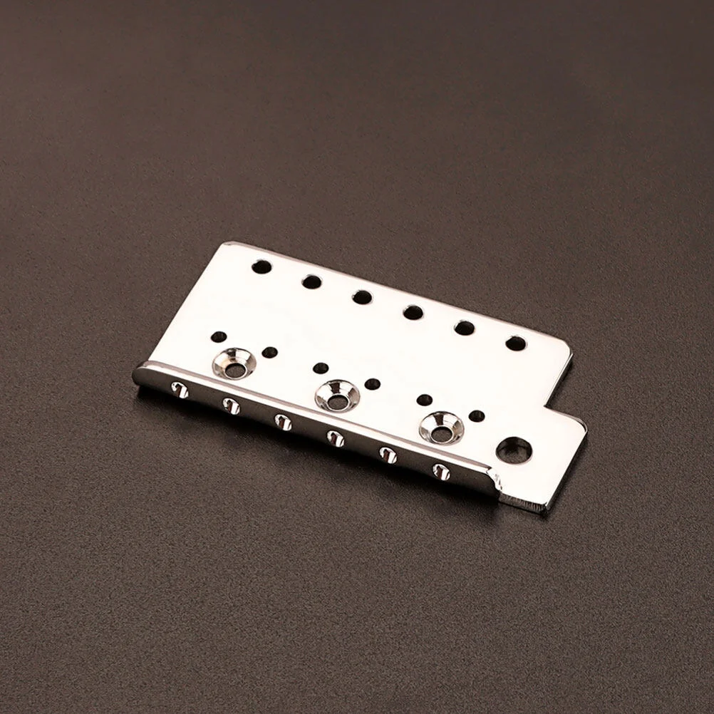 

Bass Bass Guitars Metal Bridge Bottom Base Accessories Musical Instrument