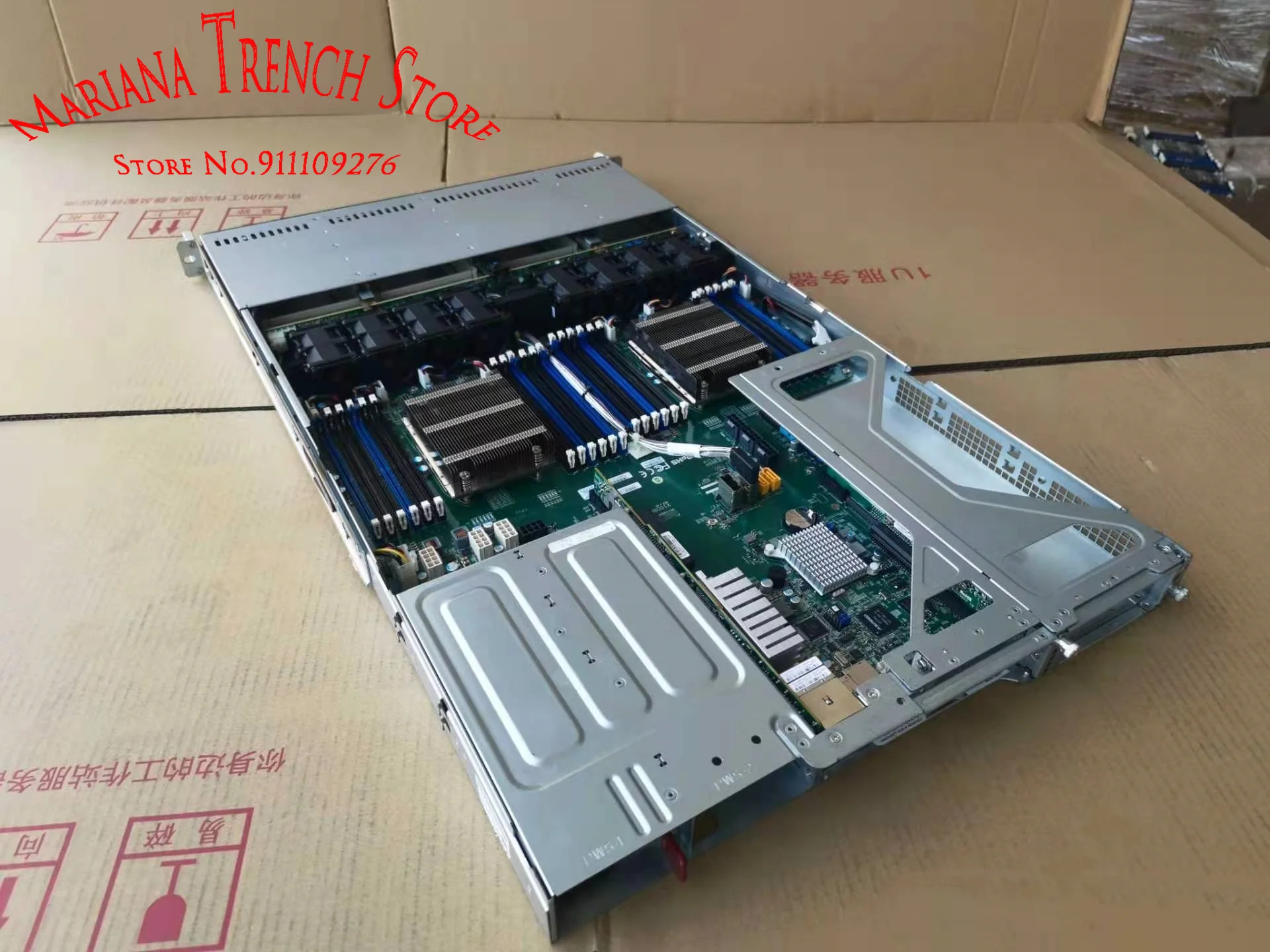 X10DRU-i + для супермикро материнская плата с производительностью LGA2011 семейство E5-2600