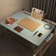 대형 휴대용 서재 침대 접이식 테이블 책상 컴퓨터 노트북 스탠드, 방 책상 지원 노트북 데스크탑 노트북 가구