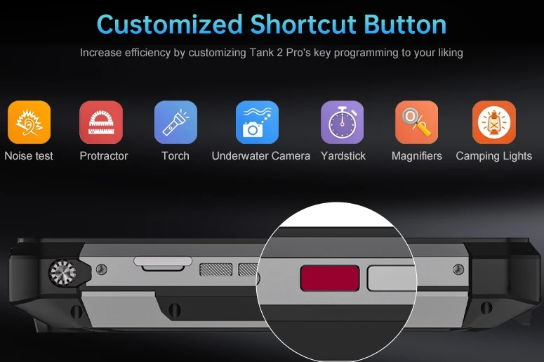 8849 Tank 2 Pro ЦП Mt6789 120 Гц 6 81 дюйма стандартный проекционный модуль с глобальной