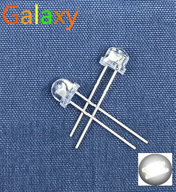 Светодиодные микро-индикаторы соломенная шляпа 500 мм 5 4 8 шт. | Освещение