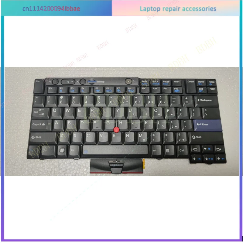 Фото Клавиатура для Lenovo ThinkPad T410 T420 T510 T520 W510 W520 X220 X220I X220T, раскладка US №1