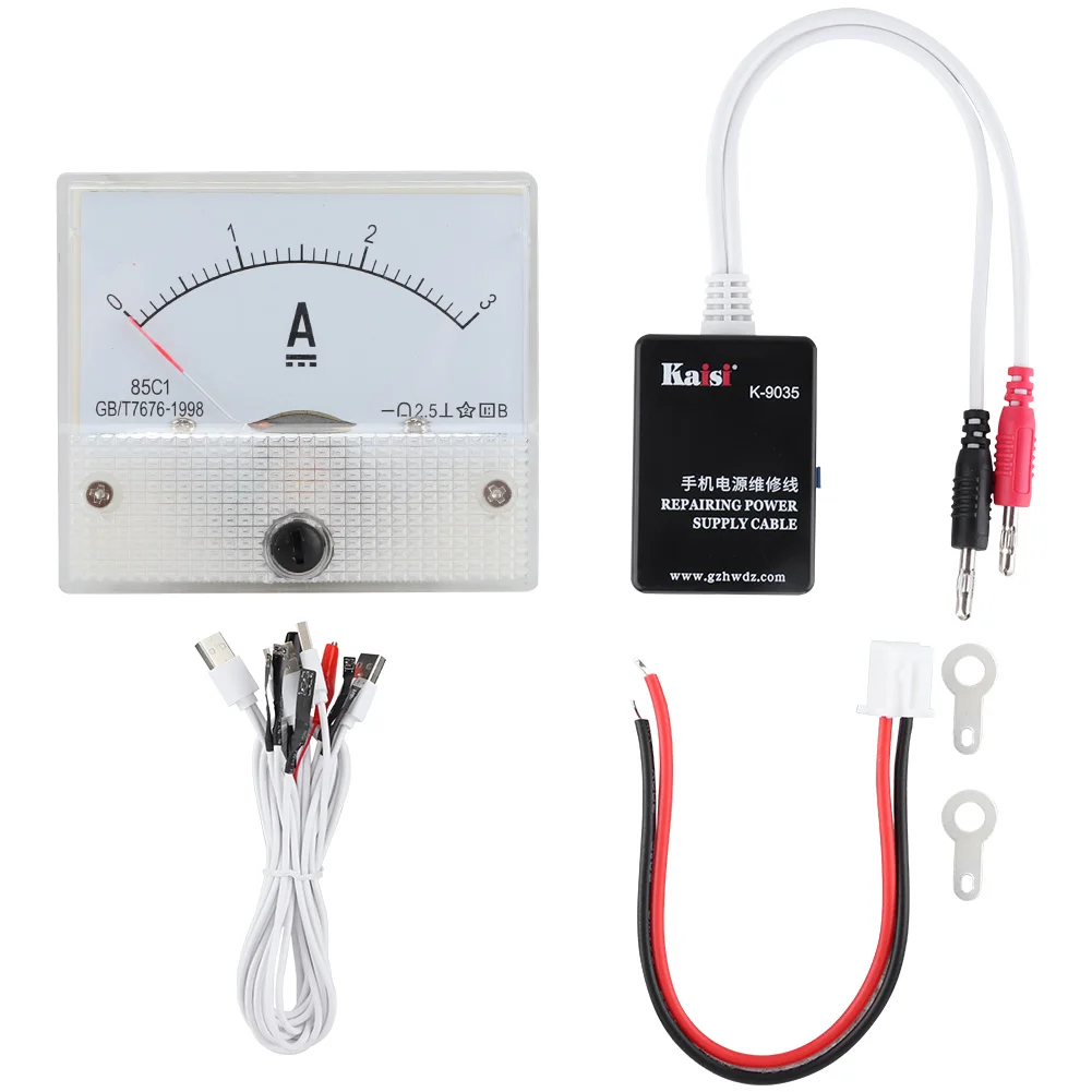 

Inline Interface Maintenance Power Supply Cable Repair Power Cords For iPhone(K-9035A)