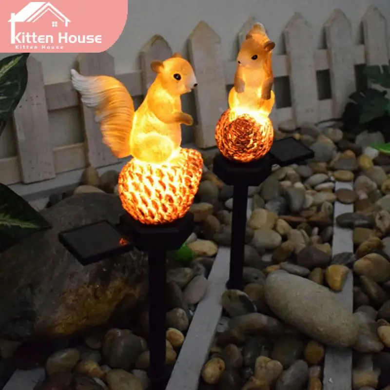 

Atmosphere Decorative Lights Led Lawn Led Light Resin Solar Light Solar Energy Animal Light Decorate Animal Ambient Light