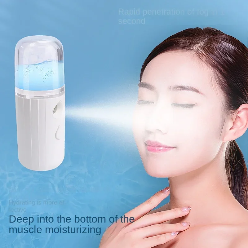 Нано-спрей-пополнитель воды зарядка ручной распылитель для лица портативный