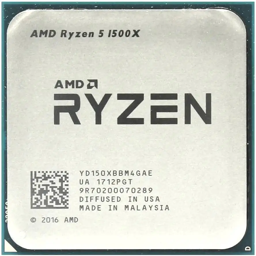 

Б/у Процессор AMD Ryzen 5 1500X R5 1500X 3,5 ГГц игровой Zen 0,014 четырехъядерный Восьмиядерный процессор L3 = 16M 65 Вт