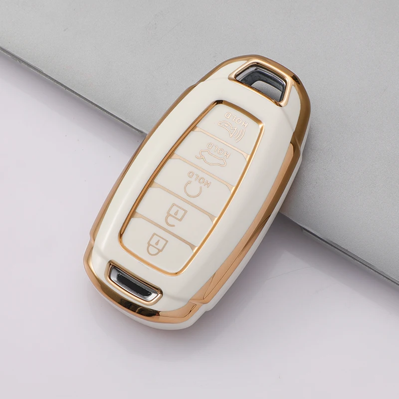 

ТПУ автомобильный чехол для ключа с дистанционным управлением для Hyundai Kona I30 Ix25 Elantra Solaris Azera великолепное Creta 2021 Roll 2 Kona elelectrical 2020