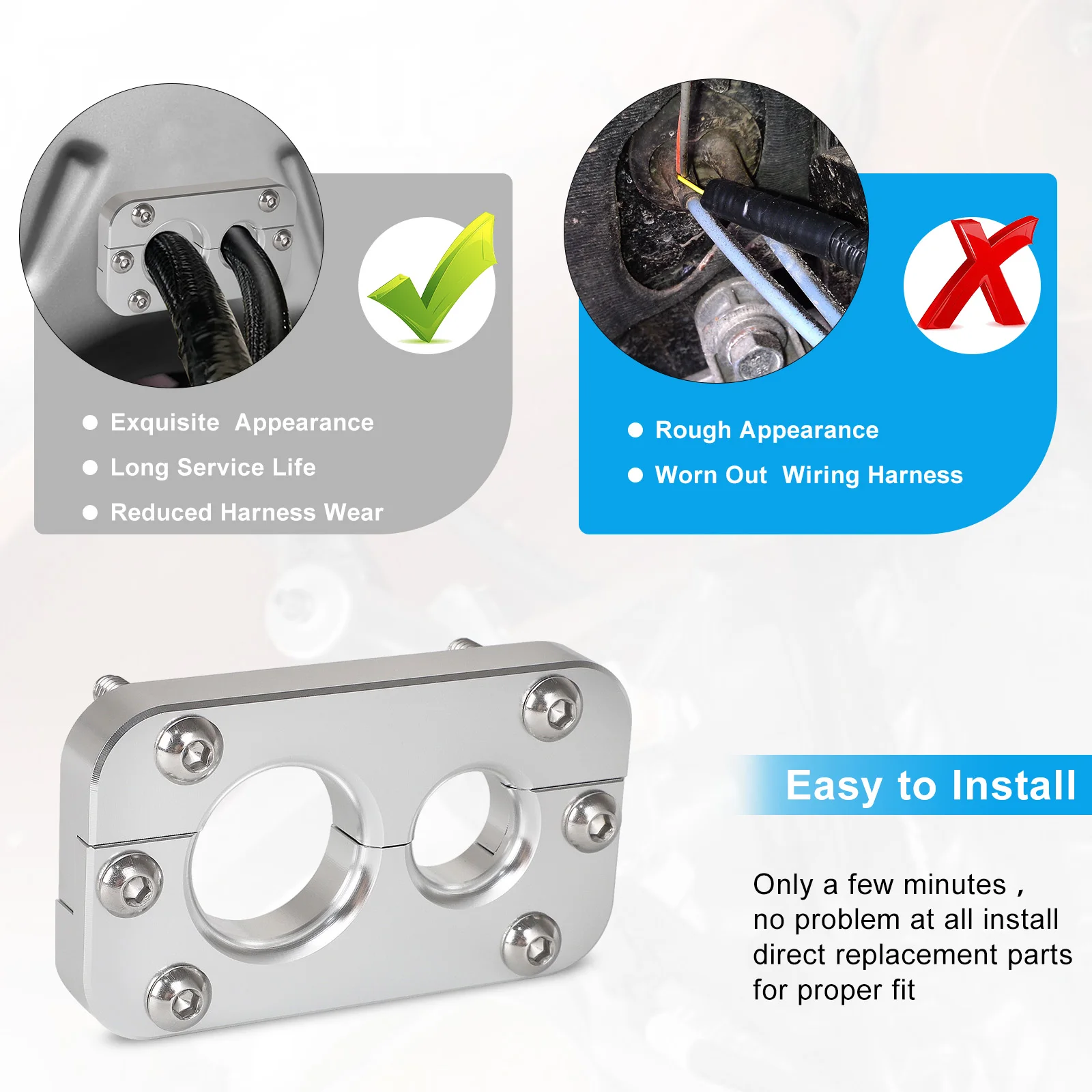 Прохождение межсетевого экрана для Терминатора Holley X Max устраняет втулку в