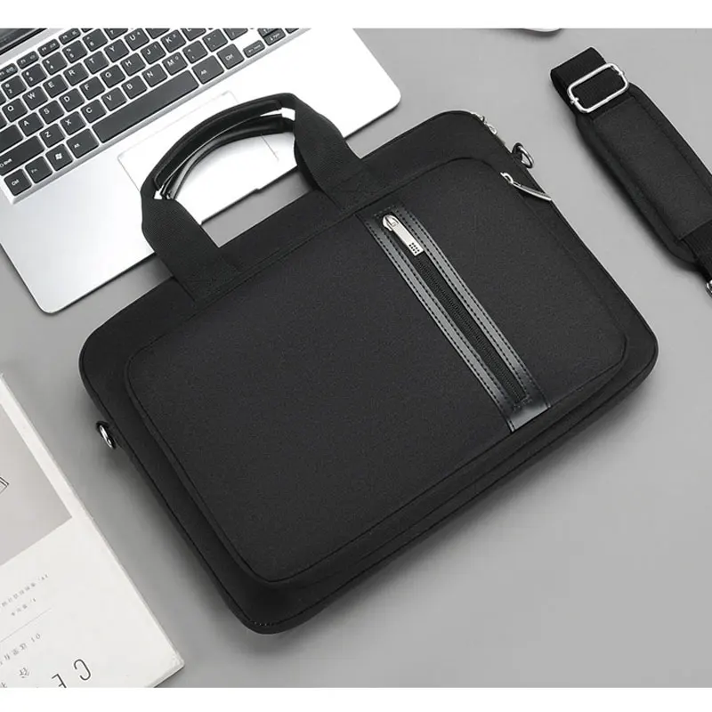 New Men's Leather Business Briefcase Casual Man Shoulder Bag Messenger Bag Male Laptops Handbags Men Travel Bags Office Bag