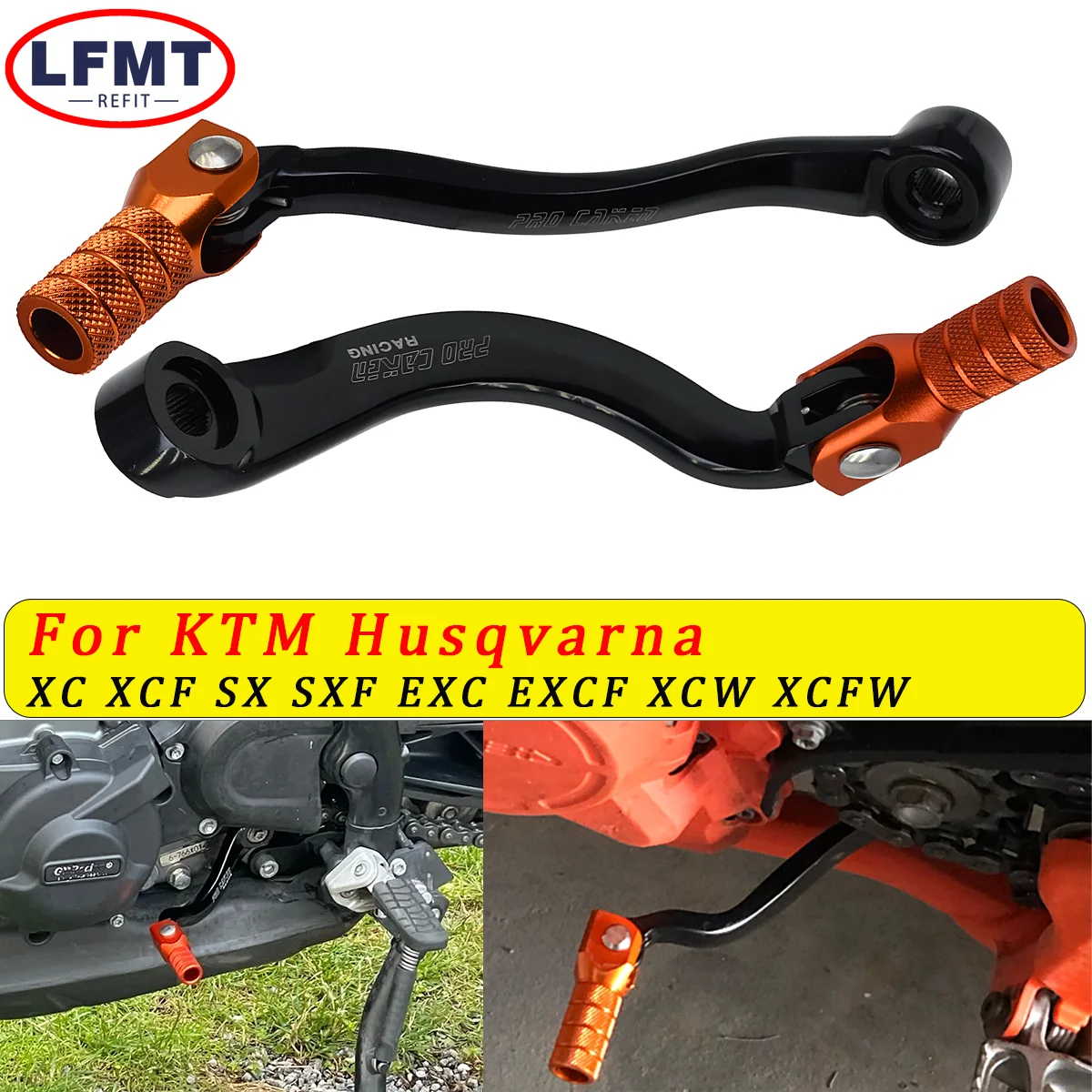 Для KTM XC XCF SX SXF EXC EXCF Duke ENDURO 125 150 200 250 300 350 450 2001-2017 2018 2019 2020 2021 Рычаг переключения