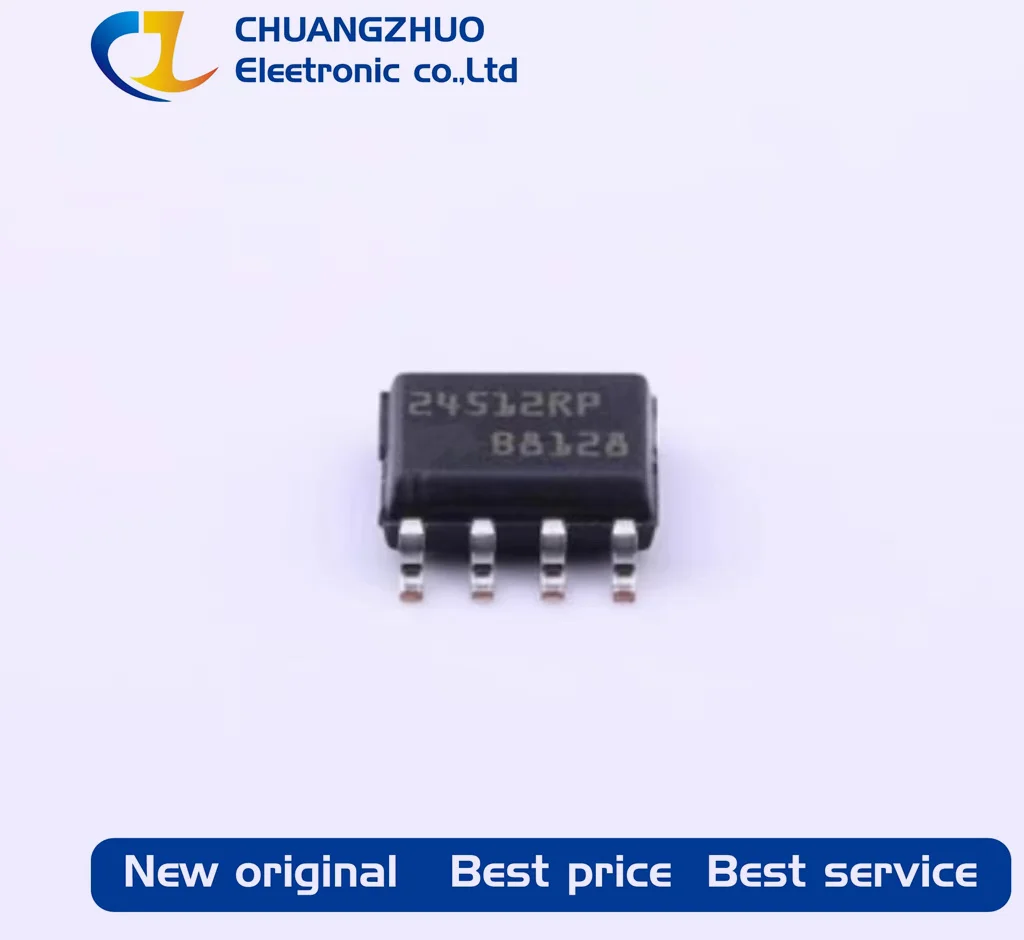 10 шт./партия, новые оригинальные фреза 51224rp I2C 512Kbit SOP-8 EEPROM