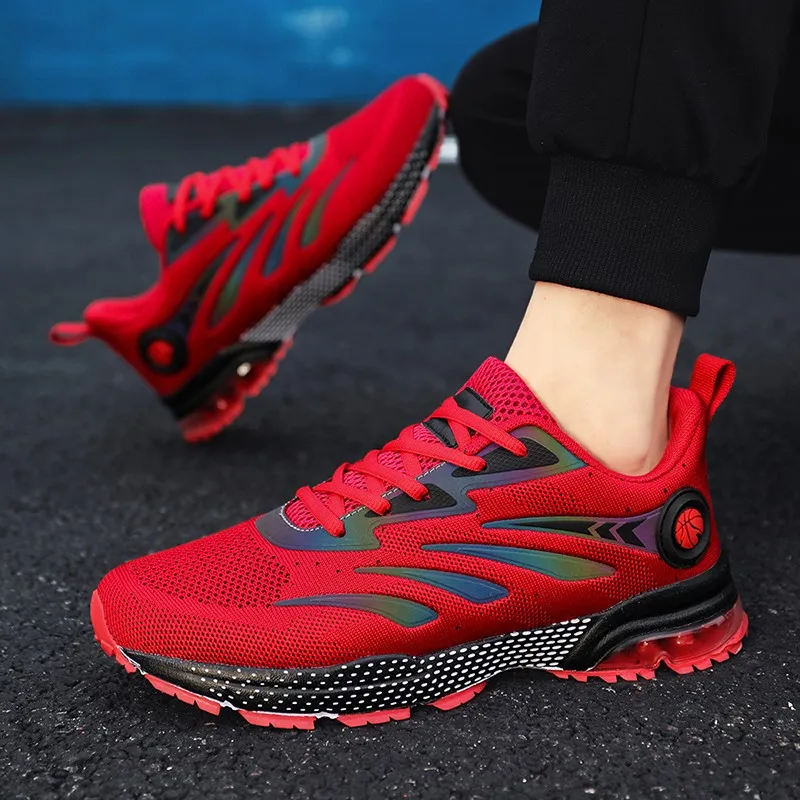 2022 New Men's Golf Shoes Mesh Breathable Sneakers Outdoor Men's Walking Shoes Men's Casual Golf Sneakers Size 39-46