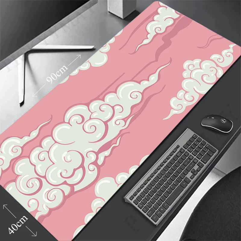 

Cloud Large Mouse Pad 100x50cm Big Computer Mousepads Gaming Mousepad Big Keyboard Mat Gamer Mouse Pads Desk Mats