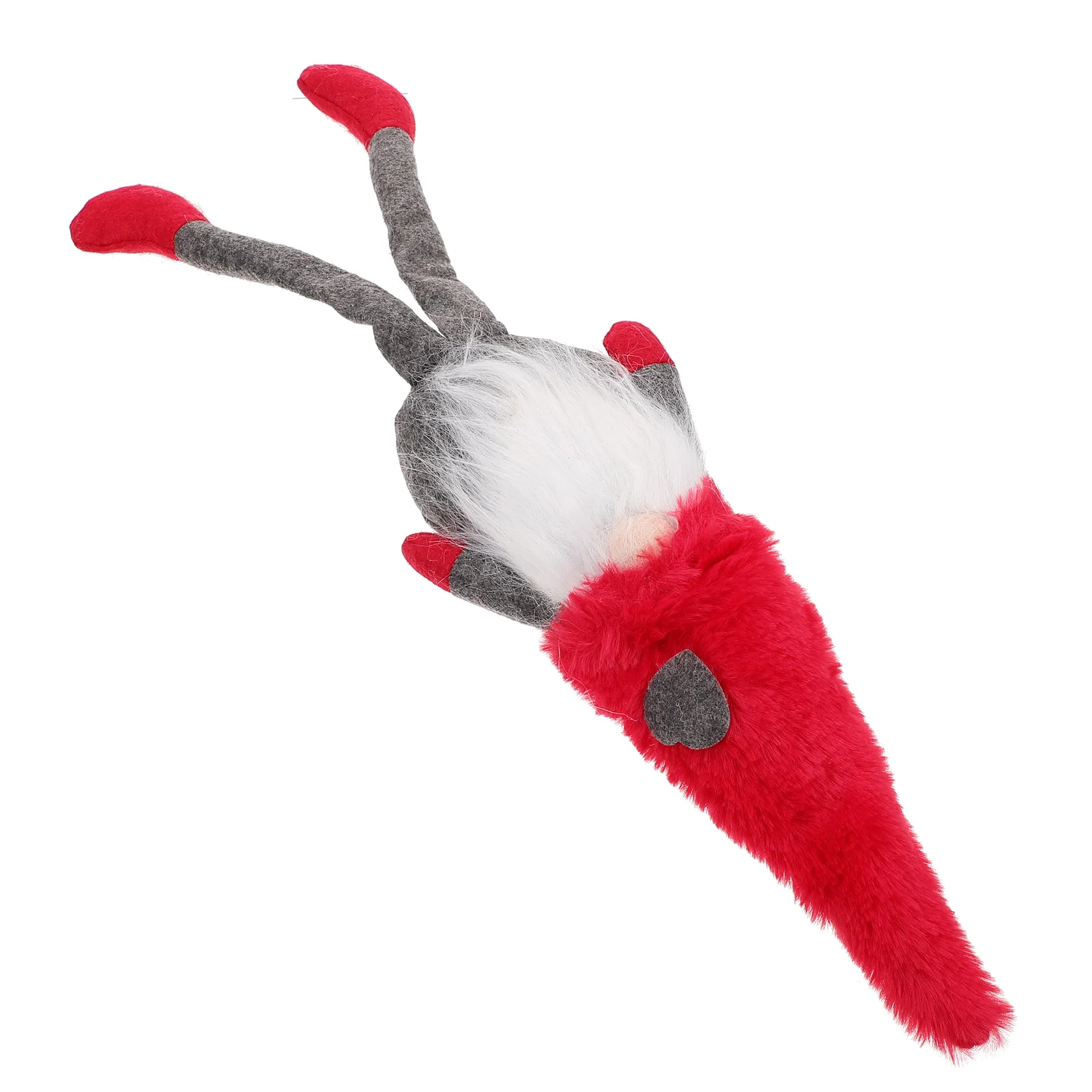 

Christmas Plush Toy Elf Gnome Festival Figure Santa Window Lovely Decoration Prop Decor Stuffed Fillers Party Faceless Filler
