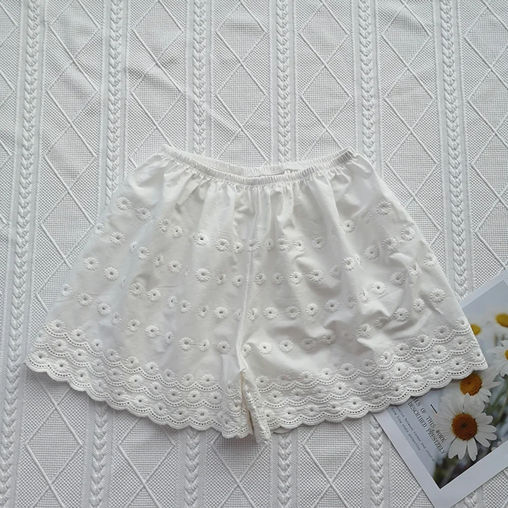 Короткие женские леггинсы новые модные пижамы полубрюки хлопковые повседневные