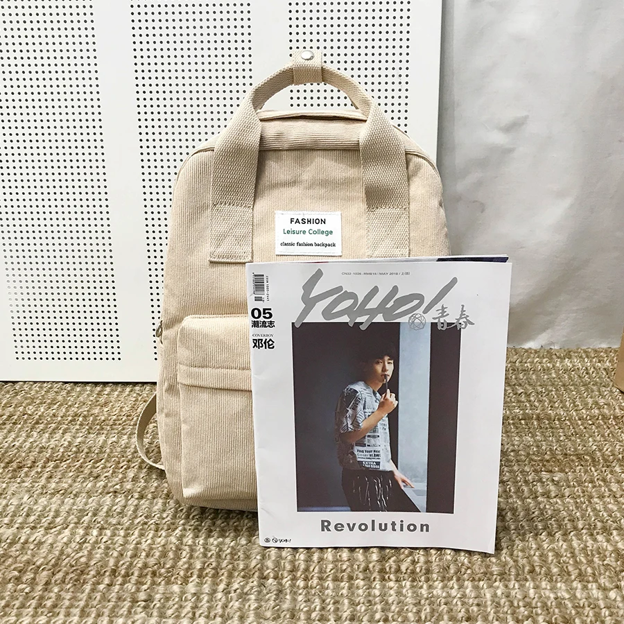 Xiaomi New Trend Female Backpack Fashion Women Backpack College School School Bag Harajuku Travel Shoulder Bags for Teenage Girl