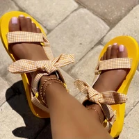 new sandals women summer shoes sandals flat beach sandals fashion outdoor casual sandals zapatillas mujer sandalias plus size 43